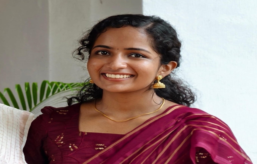 Diya Ann Jose Secures A Grade at MG University Kalolsavam